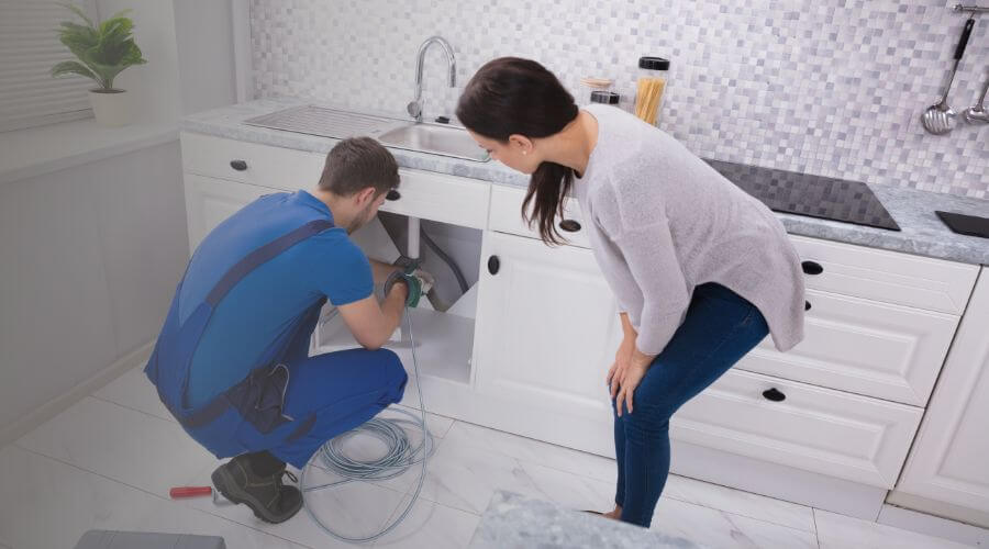 Local tankless water heater installation in Claytonville, IL